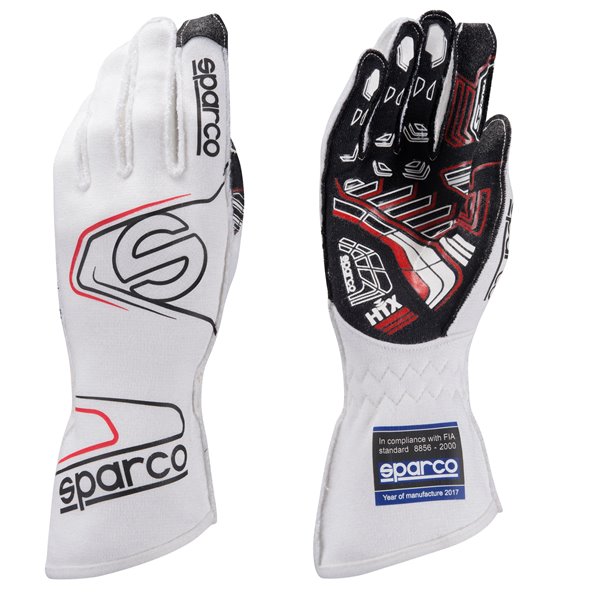 SPARCO Arrow RG-7 evo gloves white size 9