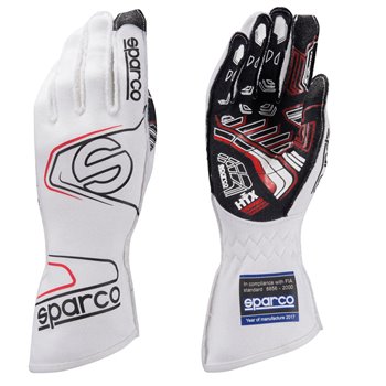 SPARCO Arrow RG-7 evo gloves white size 8