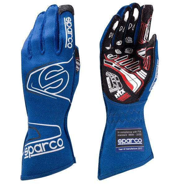 SPARCO Arrow RG-7 evo gloves blue size 8