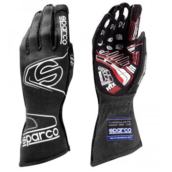 SPARCO Arrow RG-7 gloves black orange fluo 13