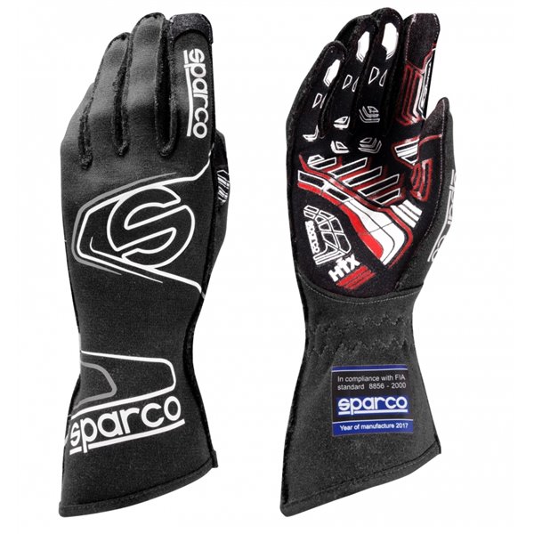 SPARCO Arrow RG-7 evo gloves black grey size 9
