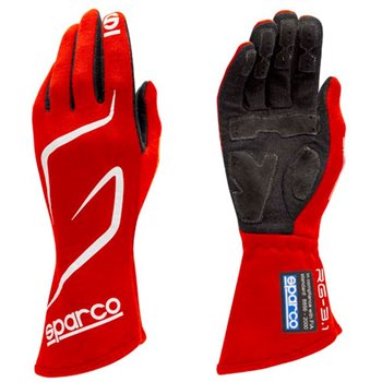 SPARCO Land RG-3 gloves red size 9