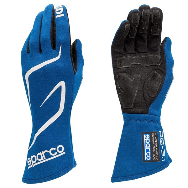SPARCO Land RG-3 gloves blue size 11