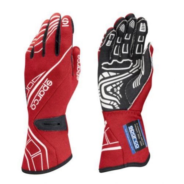 SPARCO LAP RG-5 gloves red size 9