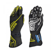 SPARCO LAP RG-5 gloves black yellow FLUO size 9