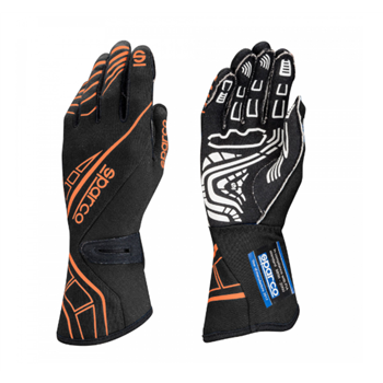 SPARCO LAP RG-5 gloves black orange FLUO size 10