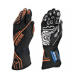 SPARCO LAP RG-5 gloves black orange FLUO size 10
