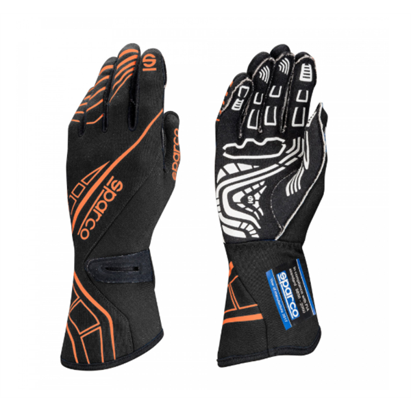 SPARCO LAP RG-5 gloves black orange FLUO size 9