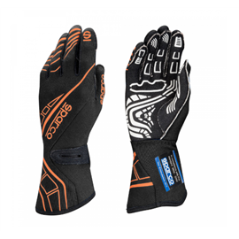 SPARCO LAP RG-5 gloves black orange FLUO size 11