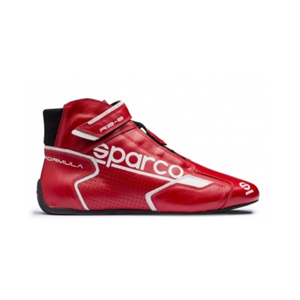 SPARCO 00125143RSBI FORMULA RB-8.1 shoes  red white size 43