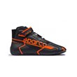 SPARCO 00125143NRAF FORMULA RB-8.1 shoes black orange size 43