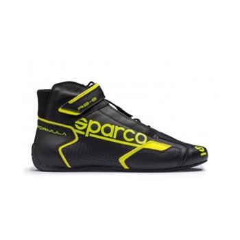 SPARCO 00125143NRGF FORMULA RB-8.1 shoes black yellow size 43