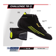 SABELT RFTB03NRR42  CHALLENGE TB-3 shoes black 42