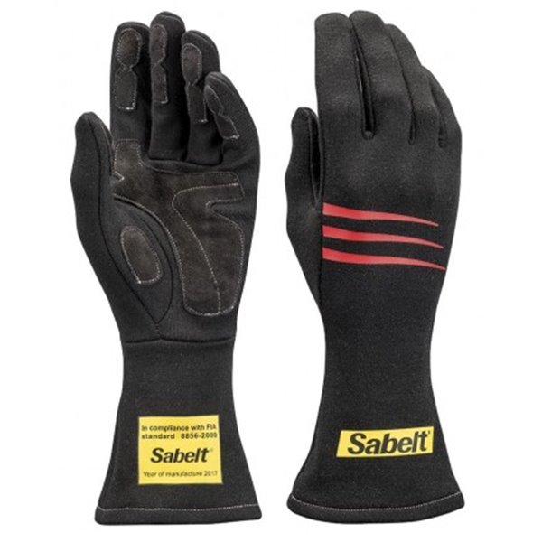 SABELT RFTG03NR12 Challenge TG-3 gloves black size 12