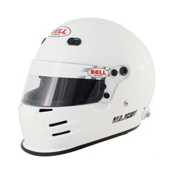BELL KF3 Sport helmet white size S