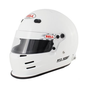 BELL KF3 Sport helmet white size M