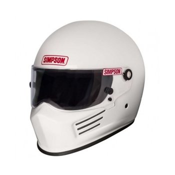 SIMPSON 6200041F-XL BANDIT helmet size XL white