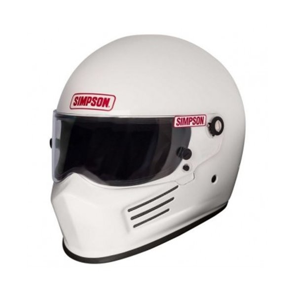 SIMPSON 6200051F-XXL BANDIT helmet size XXL white