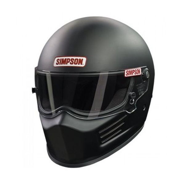 SIMPSON 6200058F-XXL BANDIT helmet size XXL black