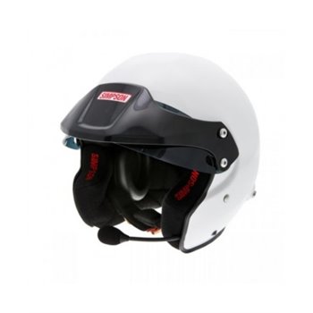 SIMPSON AA0130EG2S55 RALLY helmet size S