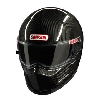 SIMPSON 620002CF-M BANDIT CARBON helmet size M carbon