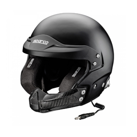 SPARCO 0033496XXLNR AIR PRO RJ-5 i black helmet XXL