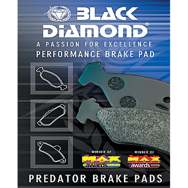 Black Diamond PREDATOR Fast Road brake pads PP044