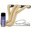 ThermoTec EXHAUST WRAP KIT 2" BLACK 1 ROLL