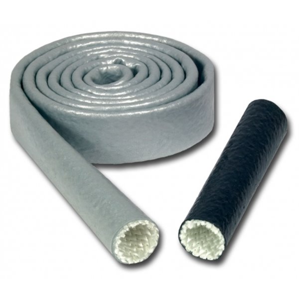 ThermoTec HEAT SLEEVES 1/2" X 10' SILVER