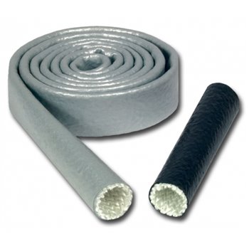 ThermoTec HEAT SLEEVES 1/2" X 50' SILVER