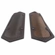 ThermoTec CARBON FIBER PIPE SHIELD - 3.75" x 5.75"  W/ CLAMPS