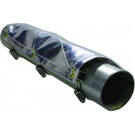 ThermoTec STAINLESS STEEL PIPE SHIELD 2 FT. X 6"