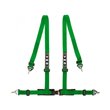 TRS Clubman 4 Point  street harnesses GREEN