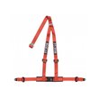 SPARCO street harnesses 2 INCH 3PT BOLT-IN RED