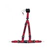 Schroth street harnesses ASM Autocontrol II RED RIGHT