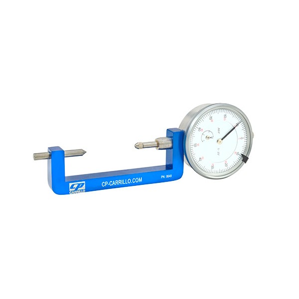 Carrillo Rod Bolt Stretch Gauge with 0.001" dial indicator