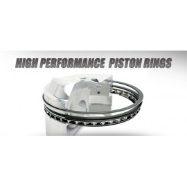 JE-Pistons Ring Set Of 8 Automotive ECONO (1.59x1.59x4.76mm)