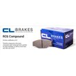 CL Brakes brake pad set 5027W46T15 (1set-8 pads) RC6