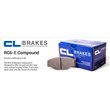 CL Brakes brake pad set 5056W57T17,5 RC6-E