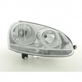 Spare parts headlight right VW Golf 5 (type 1K) Yr. 03-08 / Jetta (type 1KM) Yr. 05-