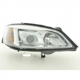 Spare parts headlight right Opel Astra G Yr. 01-04