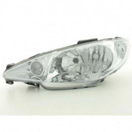 Spare parts headlight left Peugeot 206 S16 Yr. 98-03