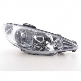 Spare parts headlight right Peugeot 206 S16 Yr. 98-03