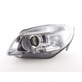 Spare parts headlight left Skoda Roomster (type 5J) Yr. 06-