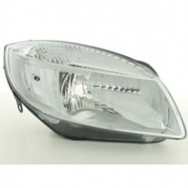 Spare parts headlight right Skoda Roomster (type 5J) Yr. 06-