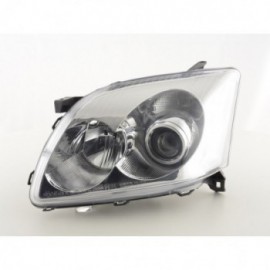 Spare parts headlight left Toyota Avensis (type T25) Yr. 03-06