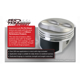 Wiseco Piston Kit SBC Strutted FT 1.550" CH