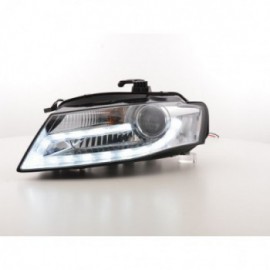 Daylight Headlight Audi A4 from Yr. 2008 chrome with Daytime running