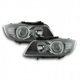 Angel Eye headlight  BMW serie 3 saloon/Touring type E90/E91 black