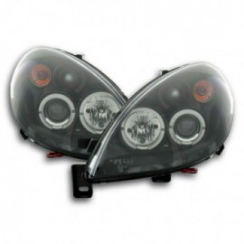headlight Citroen Xsara Typ N7 Yr. 00-05 black